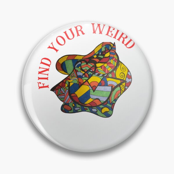 Item preview, Find Your Weird  designed and sold by KentawnaB17.