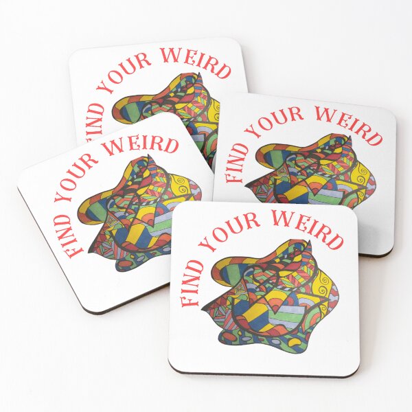 Item preview, Find Your Weird  designed and sold by KentawnaB17.