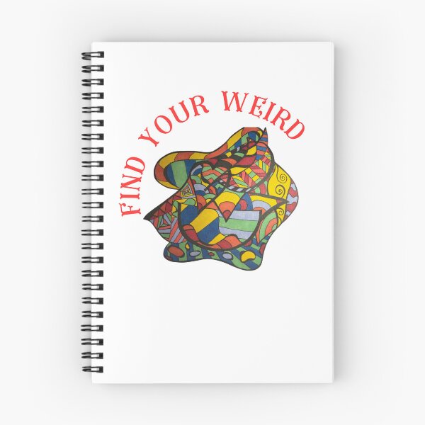 Item preview, Find Your Weird  designed and sold by KentawnaB17.