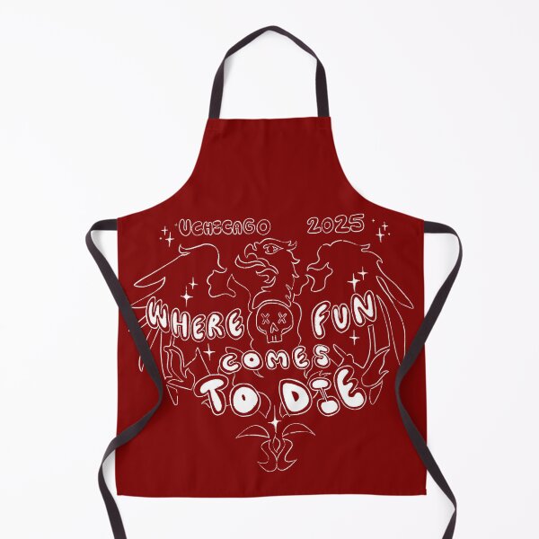 Item preview, 24-25 Where Fun Goes to Die Design: White designed and sold by Thangaraj-House.