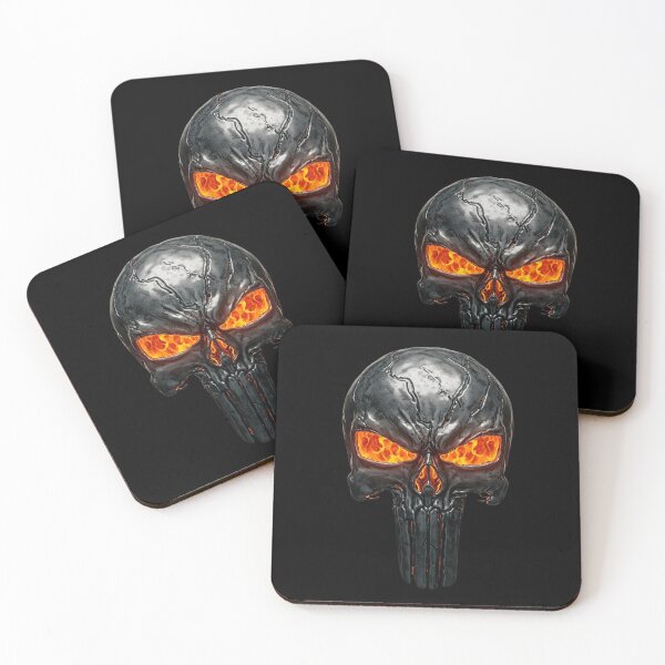 Item preview, Liquid Metal Skull IV designed and sold by Rex Vox.
