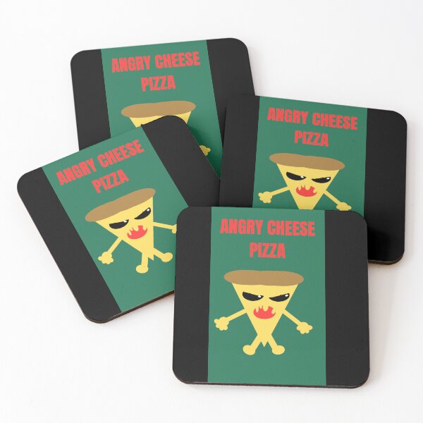 Item preview, ANGRY CHEESE PIZZA designed and sold by GrindWardrobe.