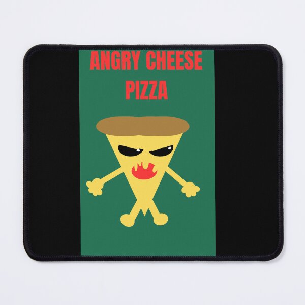 Item preview, ANGRY CHEESE PIZZA designed and sold by GrindWardrobe.