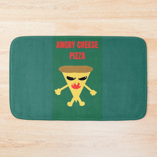 Item preview, ANGRY CHEESE PIZZA designed and sold by GrindWardrobe.