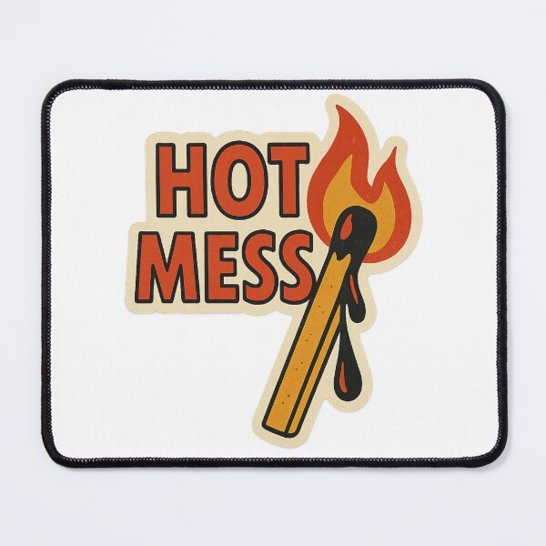 Item preview, Hot Mess Matchstick designed and sold by SnugBugz.