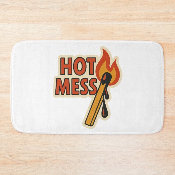 Item preview, Hot Mess Matchstick designed and sold by SnugBugz.