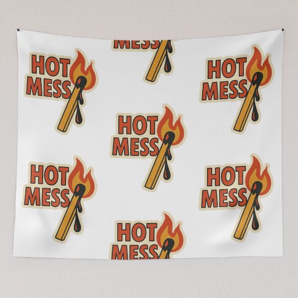 Item preview, Hot Mess Matchstick designed and sold by SnugBugz.