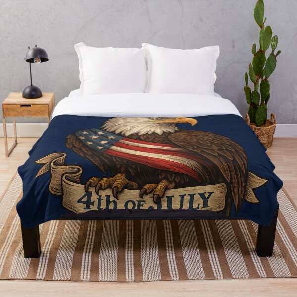 Item preview, American Eagle el 4 de julio designed and sold by Brontox.