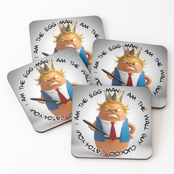 Item preview, I am the Egg Man, I am the Wall Guy, Cuckoo Catch-You! designed and sold by dickensign.