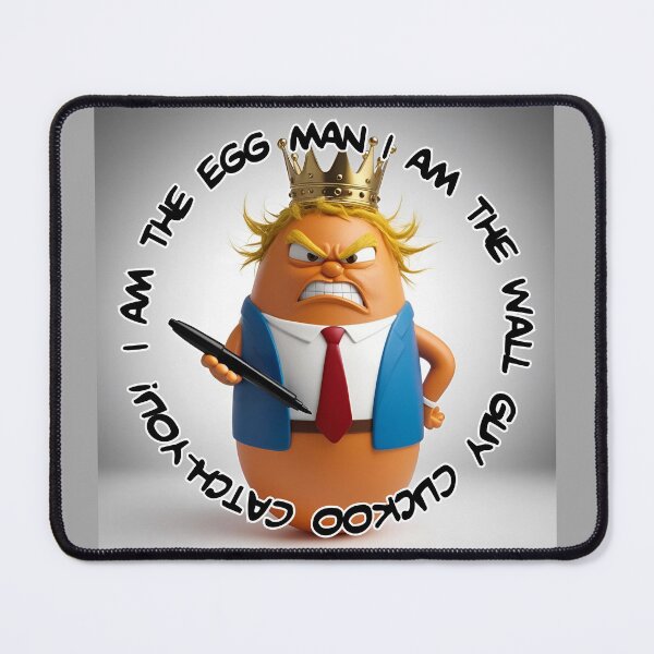 Item preview, I am the Egg Man, I am the Wall Guy, Cuckoo Catch-You! designed and sold by dickensign.