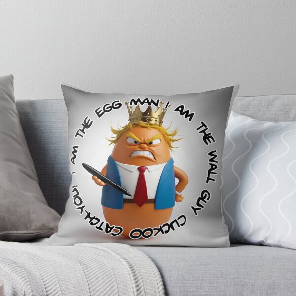 Item preview, I am the Egg Man, I am the Wall Guy, Cuckoo Catch-You! designed and sold by dickensign.