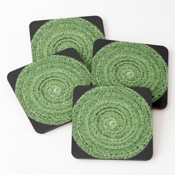 Item preview, Crystal Minty Swirl designed and sold by After 10 POD Designs.