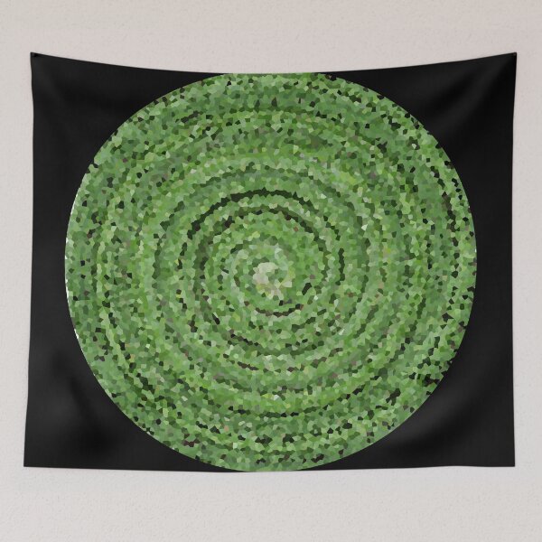Item preview, Crystal Minty Swirl designed and sold by After 10 POD Designs.
