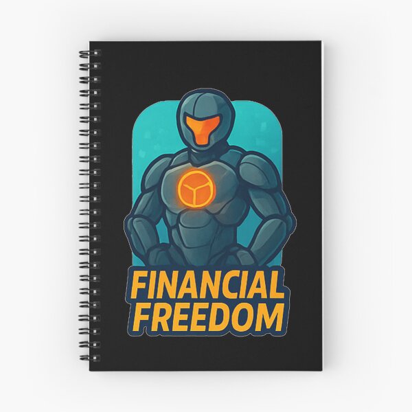 Item preview, Financial Freedom designed and sold by okiiskandarart.