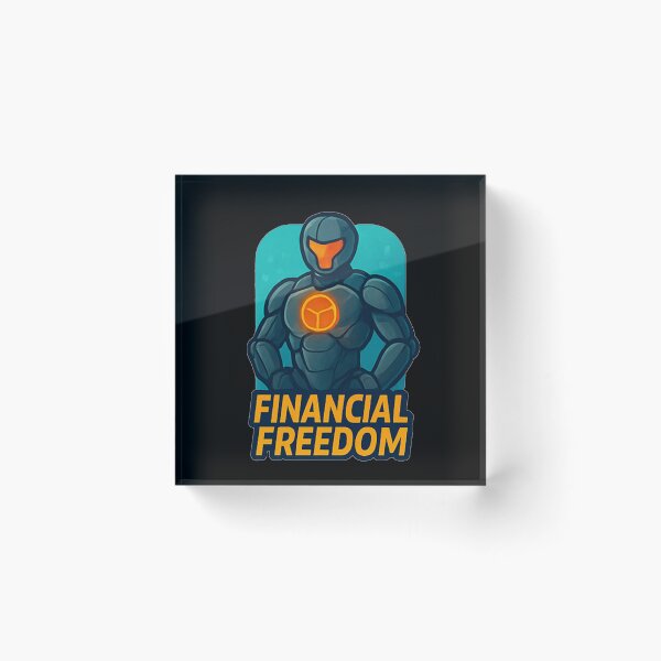 Item preview, Financial Freedom designed and sold by okiiskandarart.