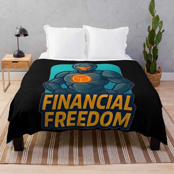 Item preview, Financial Freedom designed and sold by okiiskandarart.