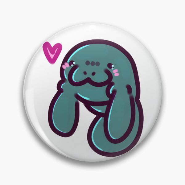 Item preview, I love manatees designed and sold by Sheepishmoth.