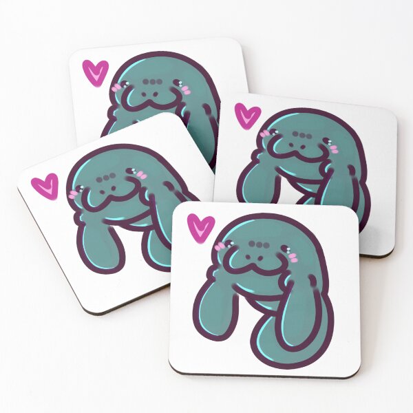 Item preview, I love manatees designed and sold by Sheepishmoth.