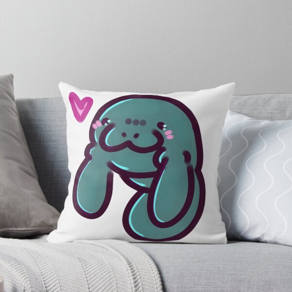 Item preview, I love manatees designed and sold by Sheepishmoth.