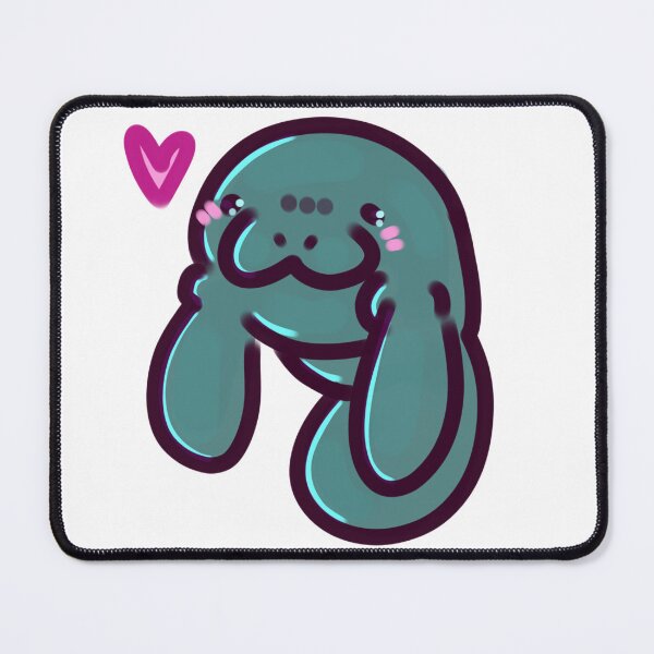 Item preview, I love manatees designed and sold by Sheepishmoth.