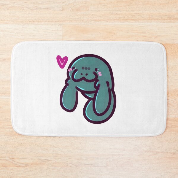 Item preview, I love manatees designed and sold by Sheepishmoth.