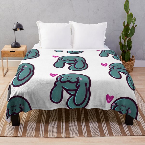 Item preview, I love manatees designed and sold by Sheepishmoth.