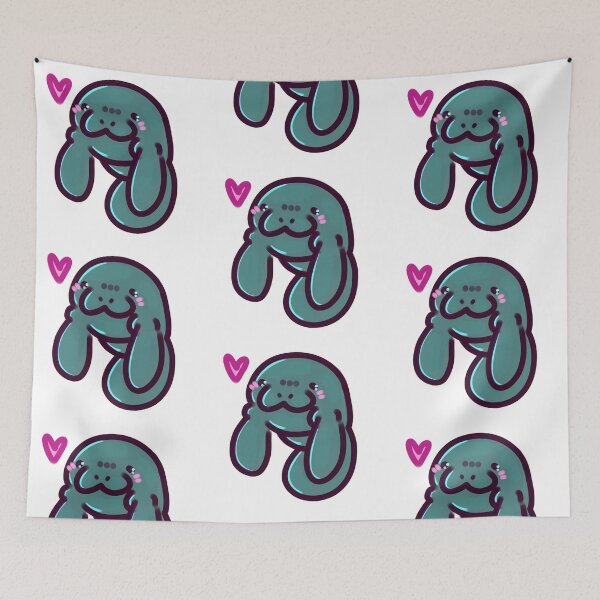 Item preview, I love manatees designed and sold by Sheepishmoth.