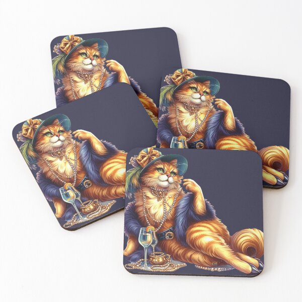 Item preview, The Gilded Ginger Cat designed and sold by CAutumnTrapp.