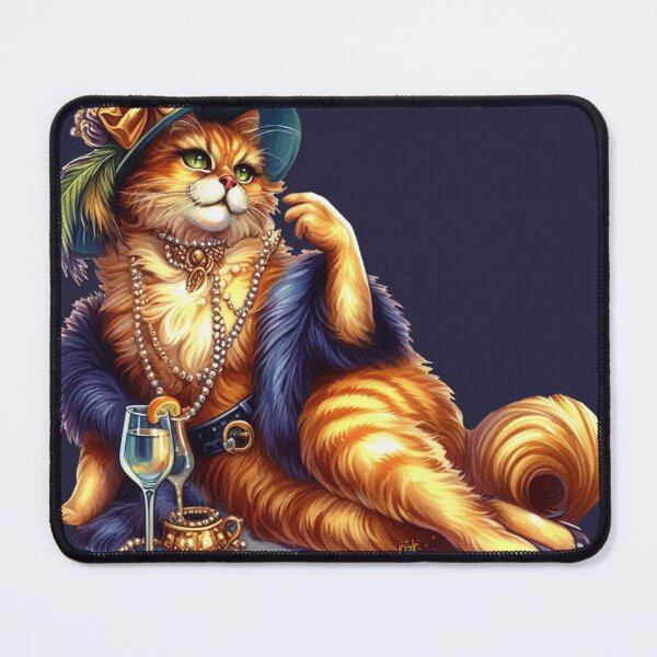 Item preview, The Gilded Ginger Cat designed and sold by CAutumnTrapp.