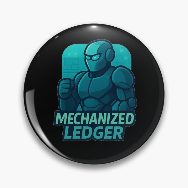 Item preview, Mechanized Ledger designed and sold by okiiskandarart.
