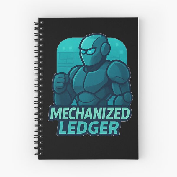 Item preview, Mechanized Ledger designed and sold by okiiskandarart.