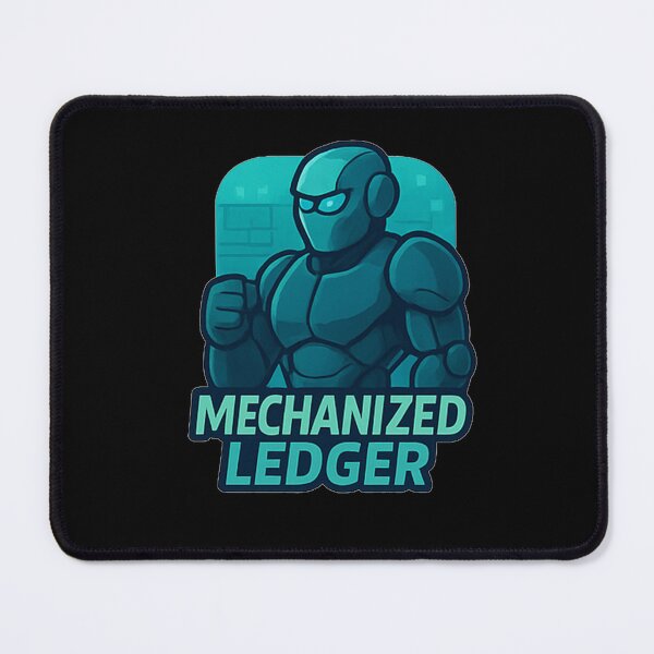 Item preview, Mechanized Ledger designed and sold by okiiskandarart.