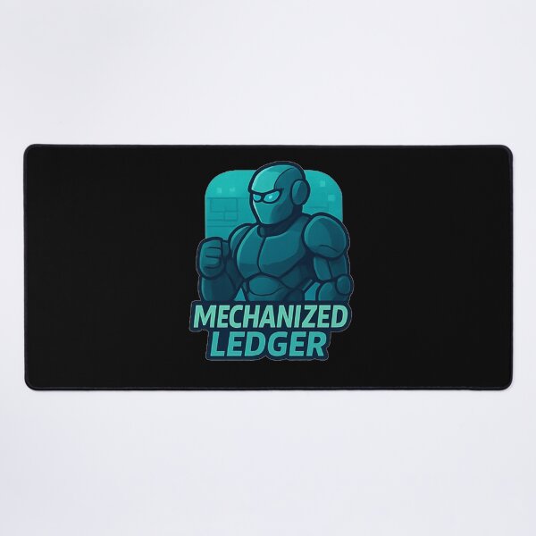 Item preview, Mechanized Ledger designed and sold by okiiskandarart.