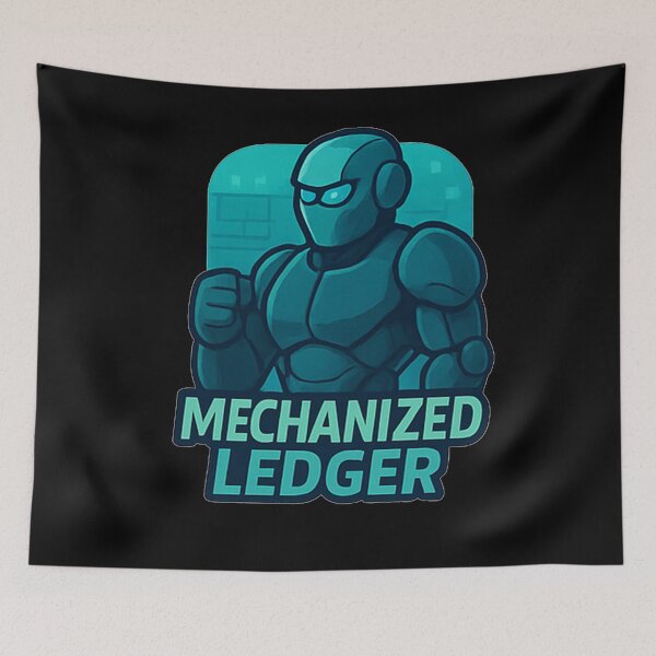 Item preview, Mechanized Ledger designed and sold by okiiskandarart.