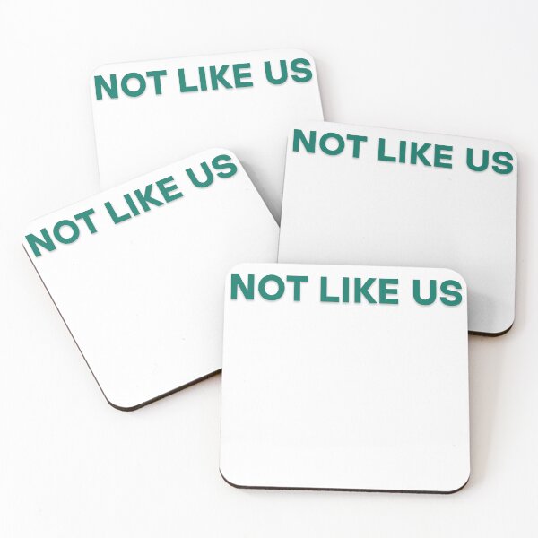 Item preview, NOT LIKE US - Stand Out Bold Statement designed and sold by apixelwall.