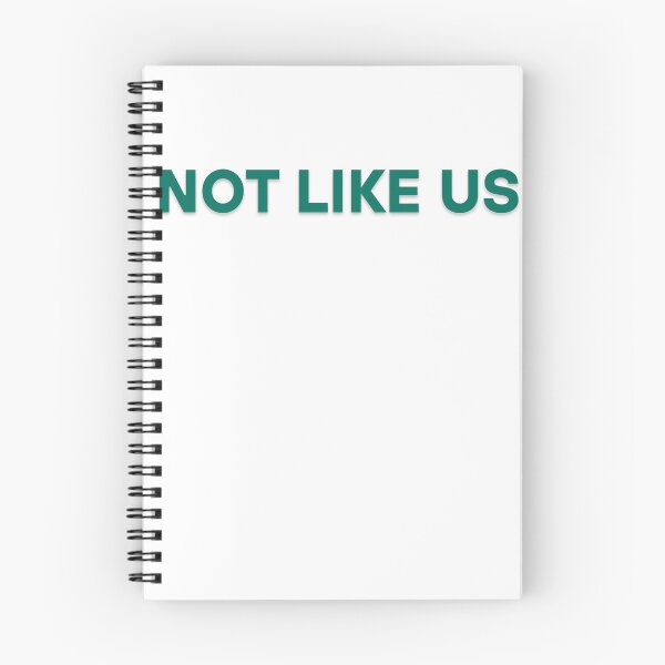 Item preview, NOT LIKE US - Stand Out Bold Statement designed and sold by apixelwall.