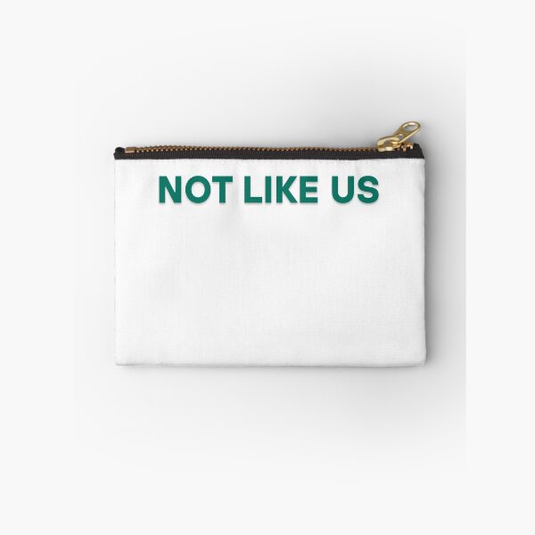 Item preview, NOT LIKE US - Stand Out Bold Statement designed and sold by apixelwall.