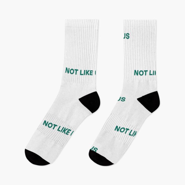 Item preview, NOT LIKE US - Stand Out Bold Statement designed and sold by apixelwall.