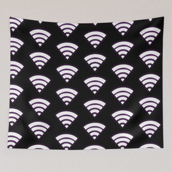 Item preview, Glowing Wifi designed and sold by Honey Crystal Fashion and Homegoods .