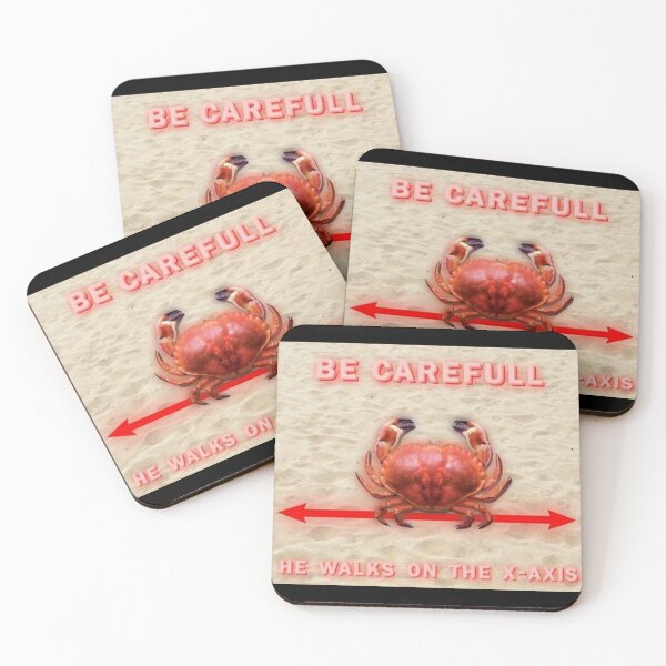 Item preview, Crabwalk designed and sold by MaxLevelMerch.
