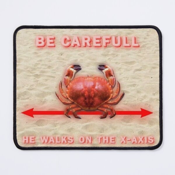 Item preview, Crabwalk designed and sold by MaxLevelMerch.