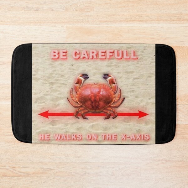 Item preview, Crabwalk designed and sold by MaxLevelMerch.