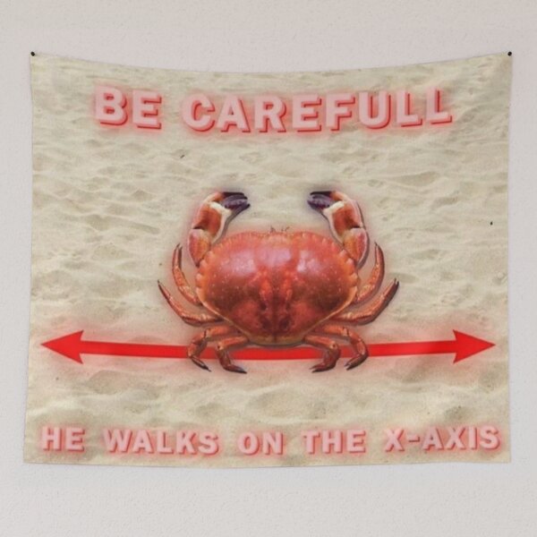 Item preview, Crabwalk designed and sold by MaxLevelMerch.