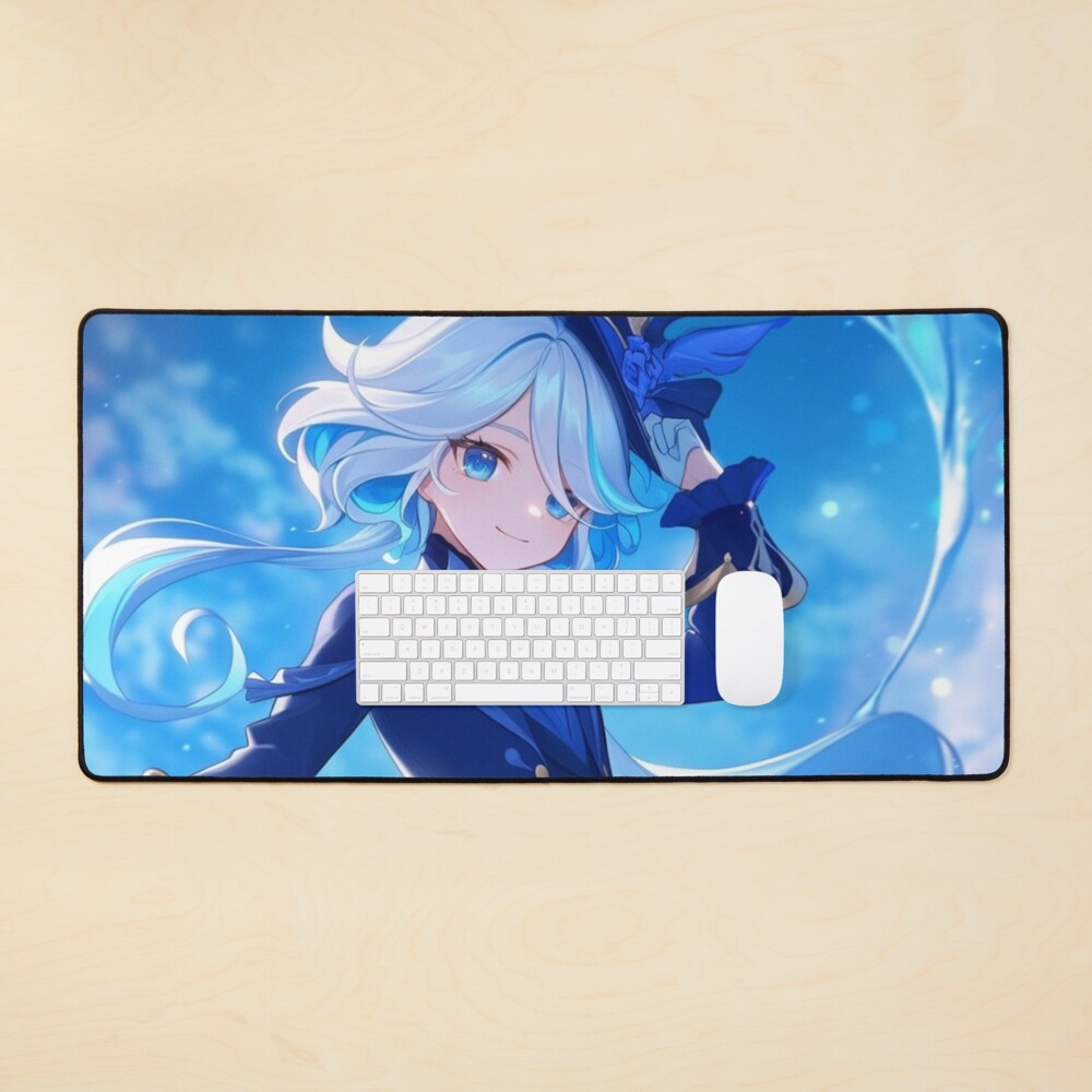Item preview, Desk Mat designed and sold by jinwooo.