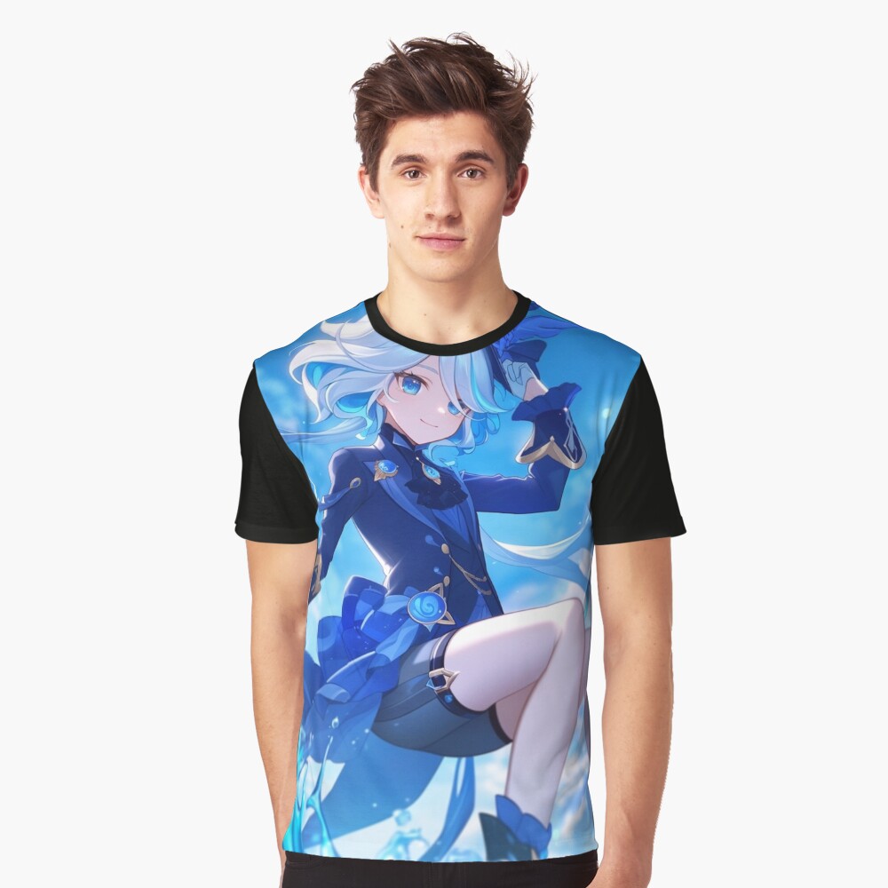 Item preview, Graphic T-Shirt designed and sold by jinwooo.