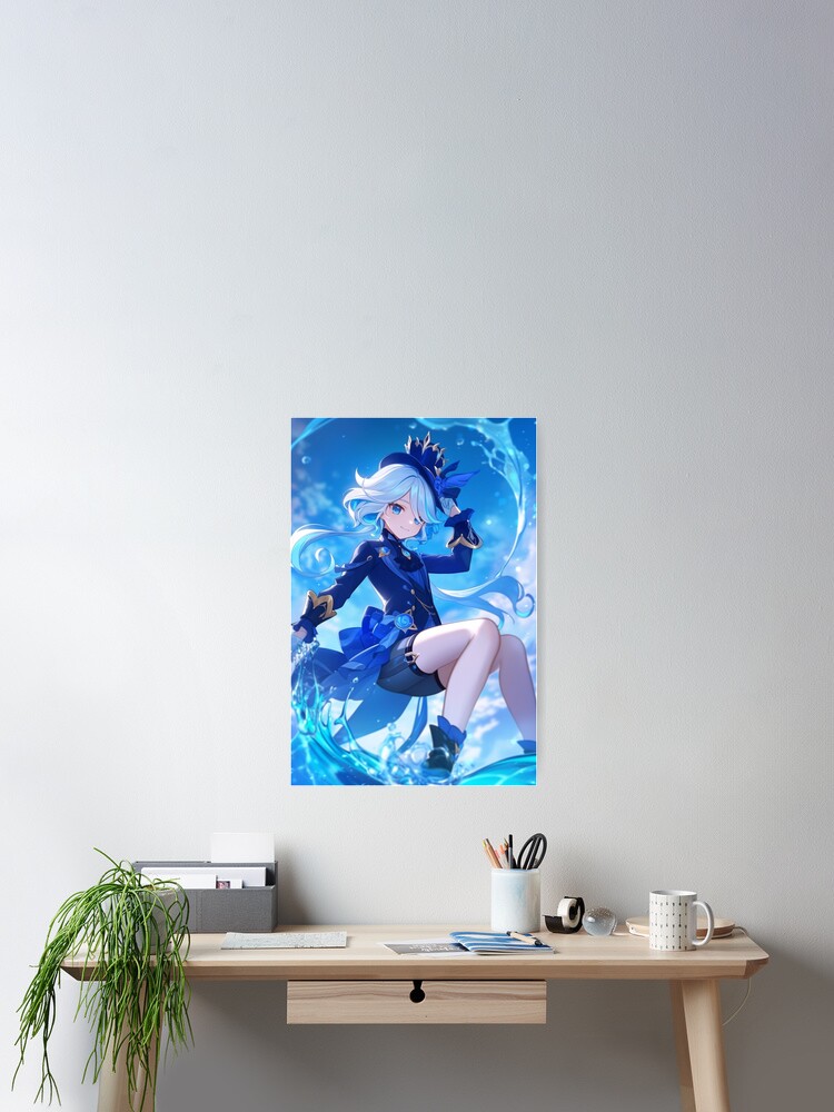 Thumbnail 2 of 3, Poster, Furina designed and sold by jinwooo.