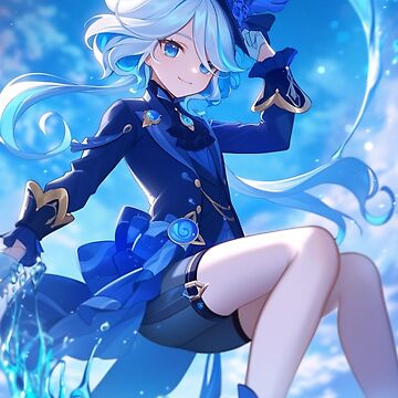 Artwork thumbnail, Furina by jinwooo