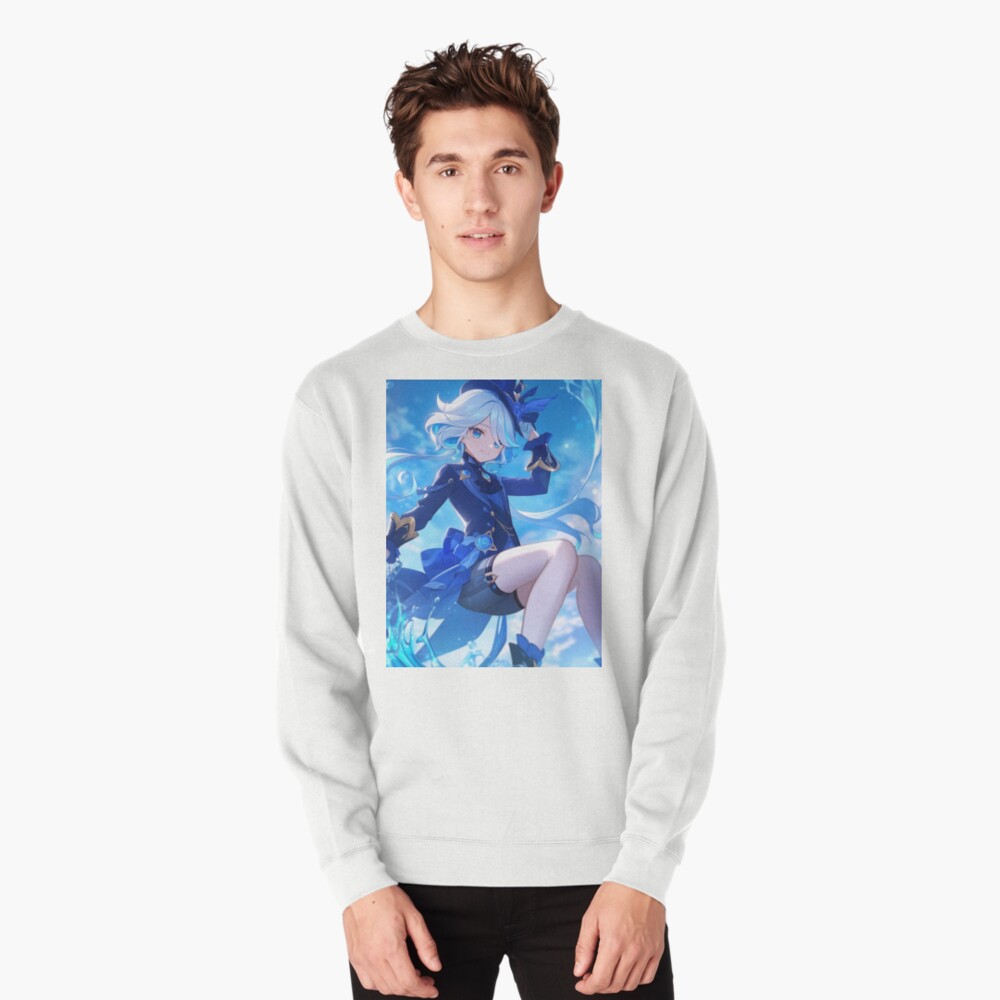 Item preview, Pullover Sweatshirt designed and sold by jinwooo.