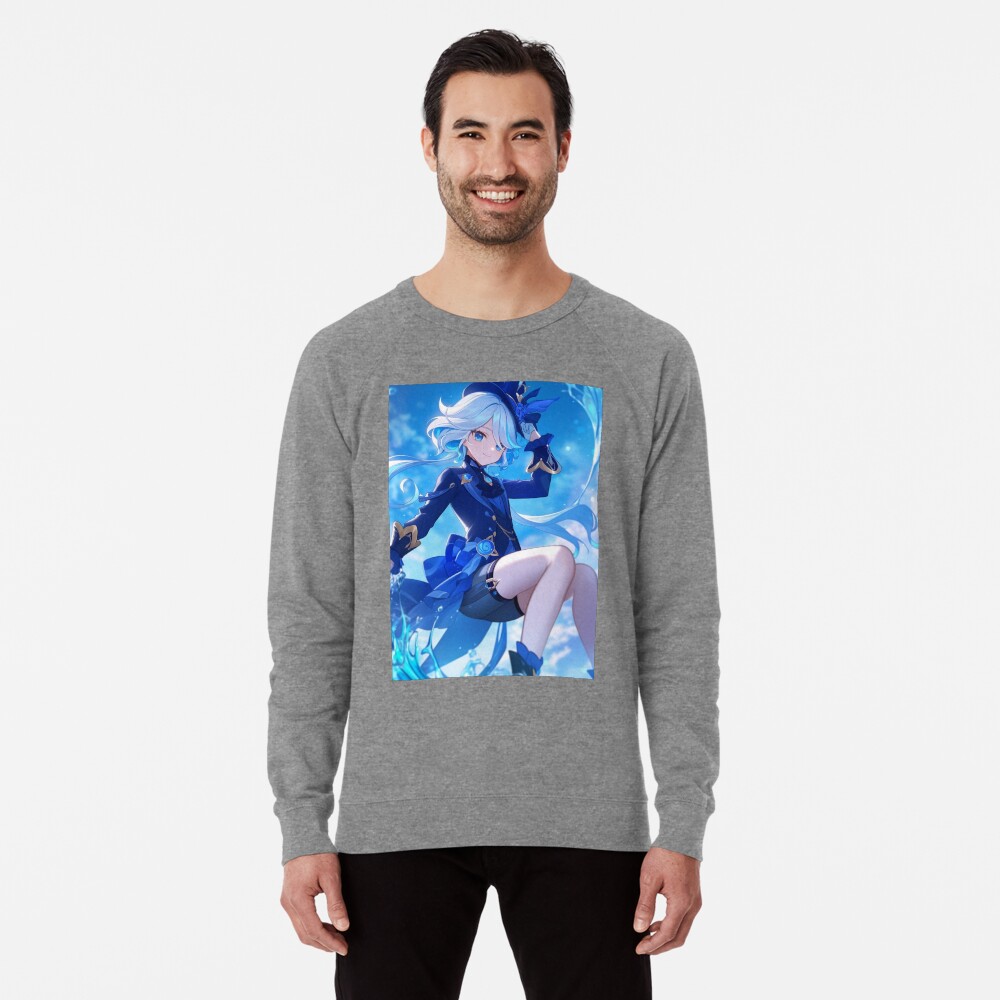 Item preview, Lightweight Sweatshirt designed and sold by jinwooo.