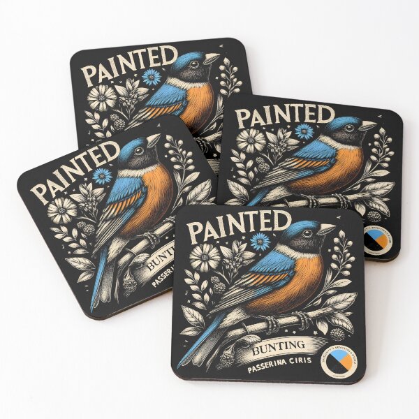 Item preview, Painted Bunting designed and sold by theAVIARY7.